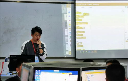 灵洞科技试验班首开计算机软件编程课程，助力编程人才培养